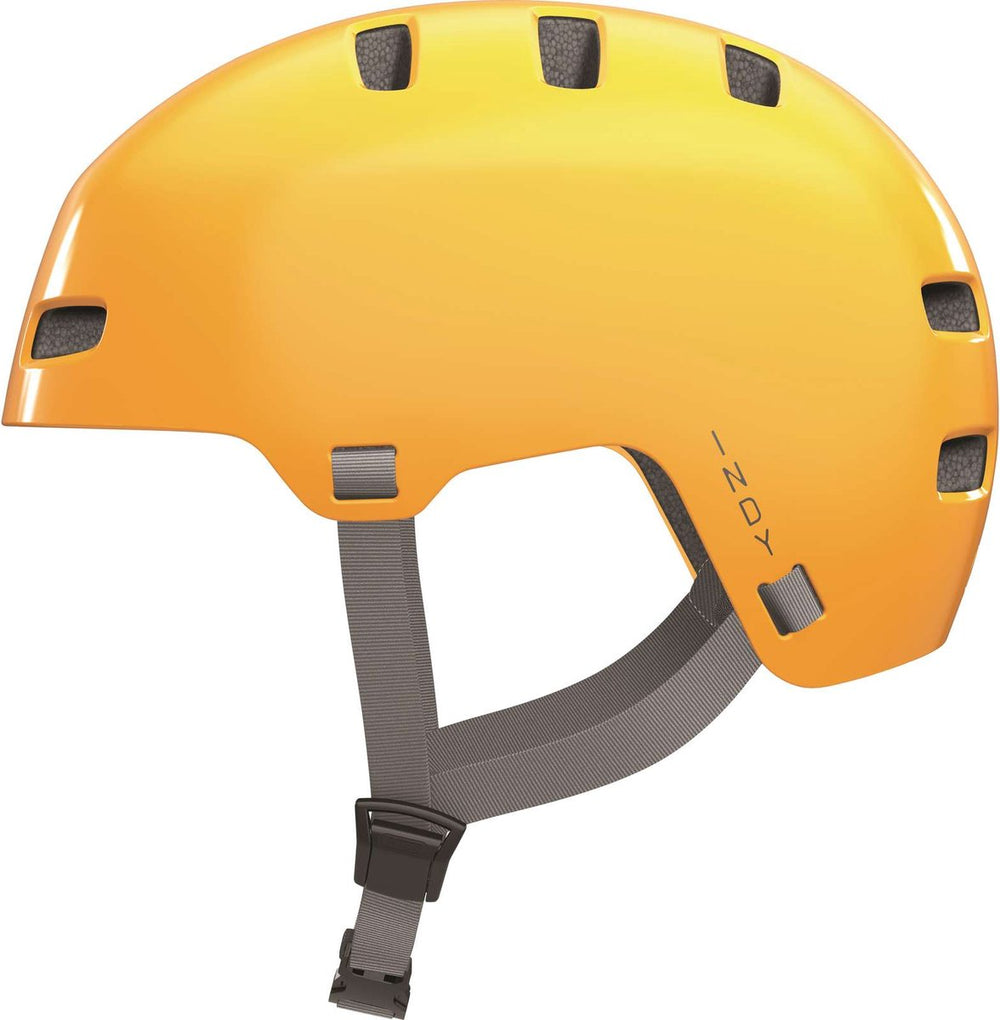 Abus helm indy mosterdgeel m 54-58cm
