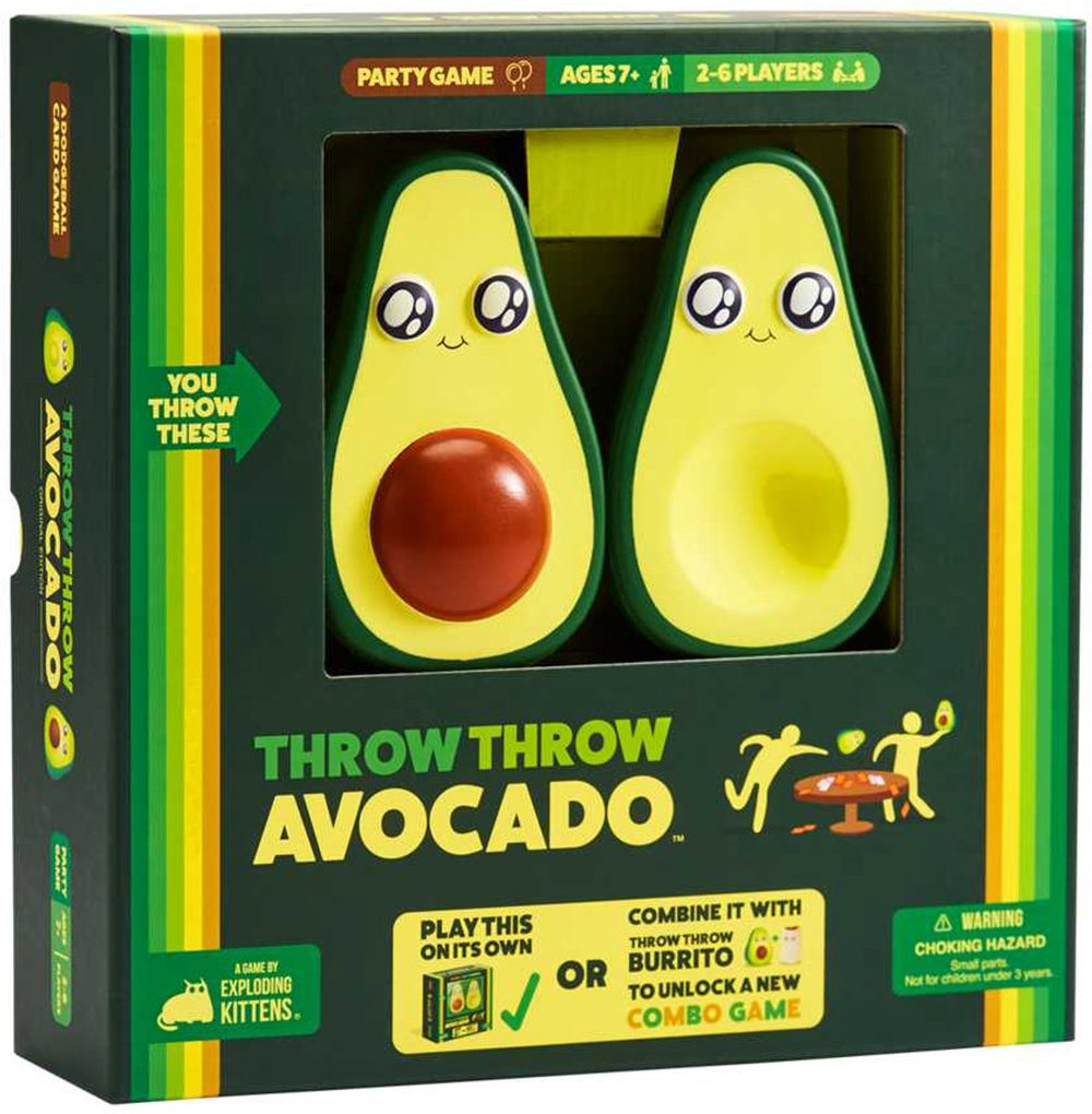Asmodee Gooi Gooi Avocado
