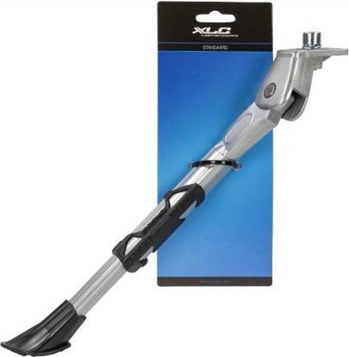 Xlc fietsstandaard universeel 26 28 inch verstelbaar zilver