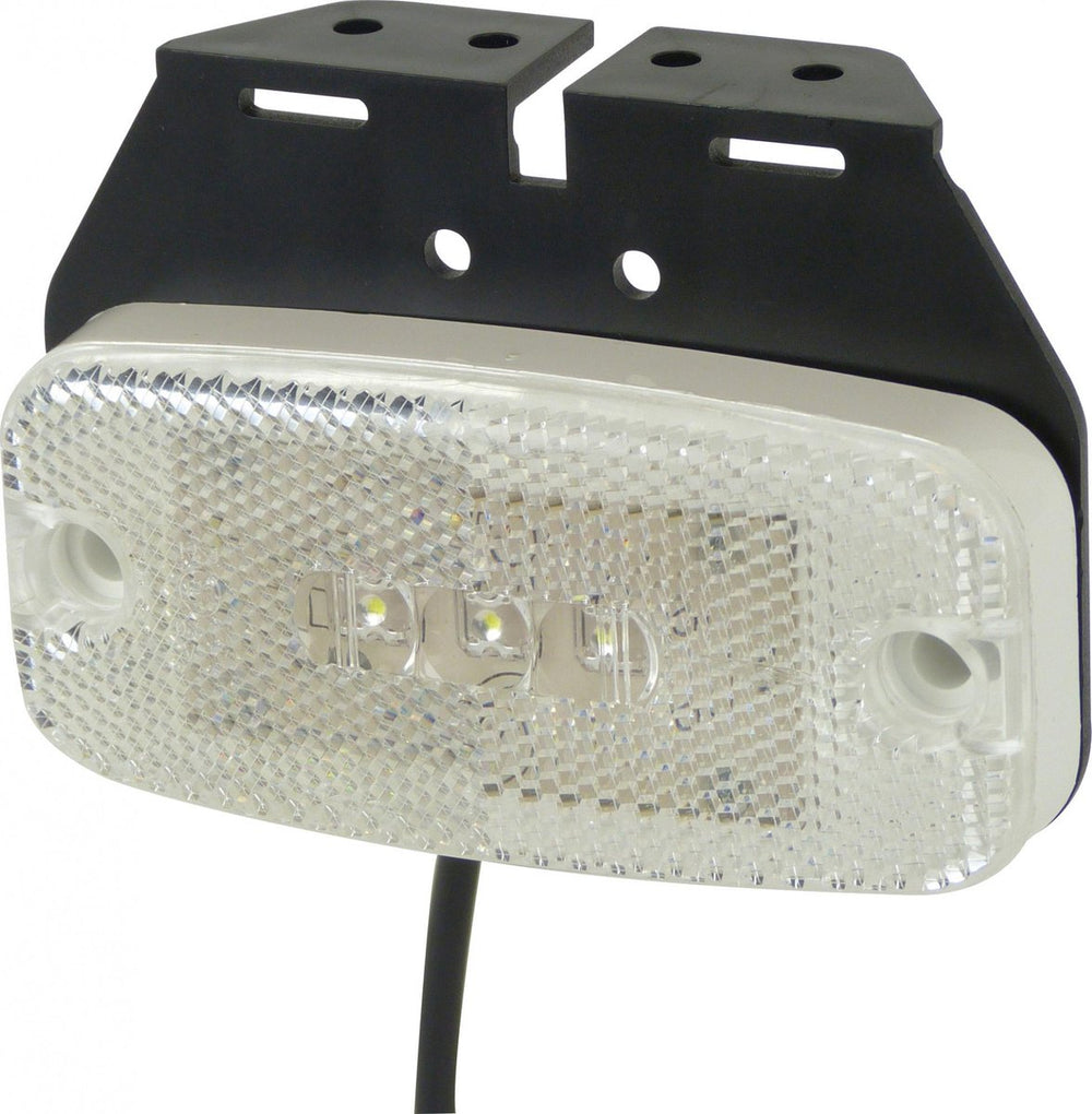 Carpoint led markeringslamp wit 9-32v