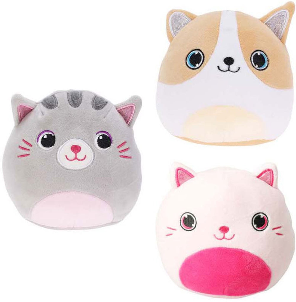 Pluche dierenknuffel, 14cm