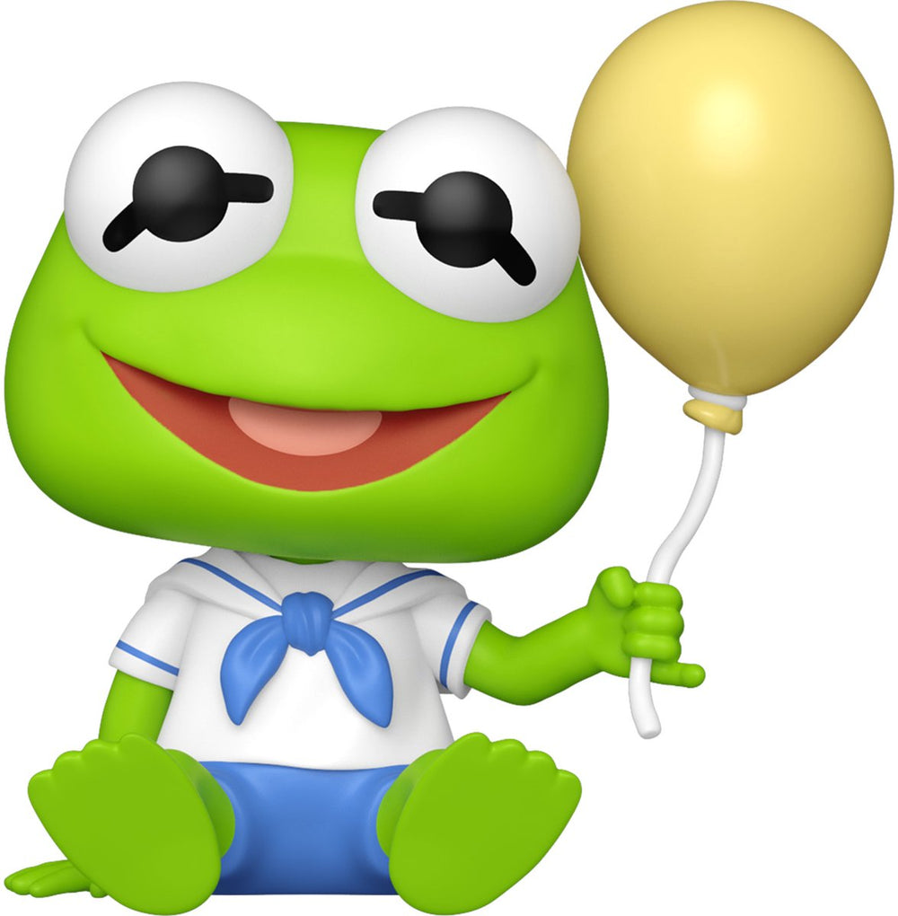 Funko die muppets baby kermit vinylfiguur 1696 unisex pop! - neutraal - standard