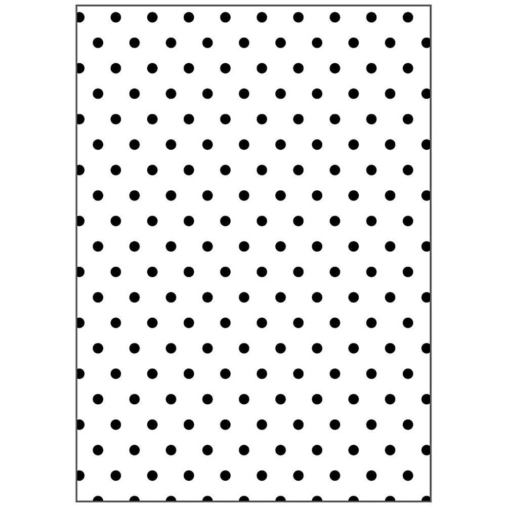 Embossing folder , stippen, afm 13x18,5 cm, dikte 2 mm, 1 stuk