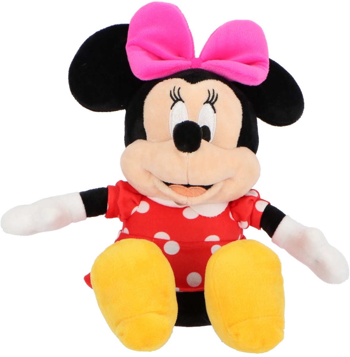 Minnie mouse ottosimon pluche spaarpot 20 cm disney cadeau.