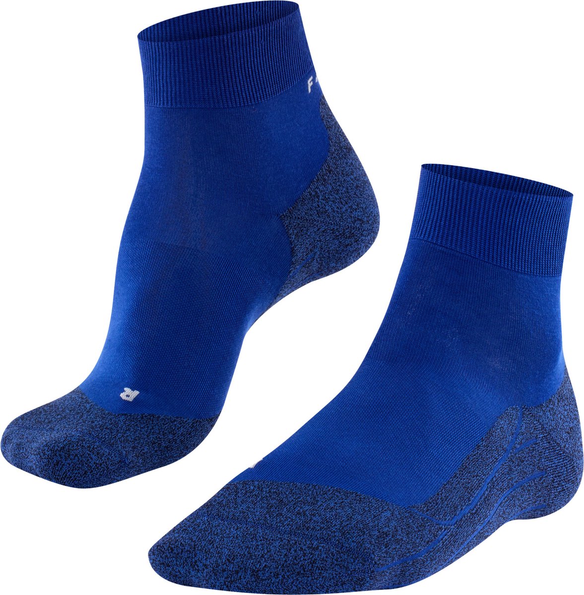 Falke ru4 light short anti-blaar lyocell functioneel materiaal hardloopsokken heren blauw - maat 39-41