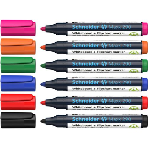 Schneider schrijfwaren whiteboard-marker schneider 96082000 maxx 290 blauw