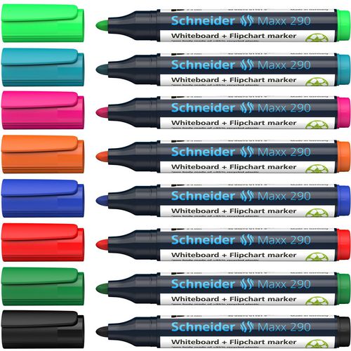Schneider schrijfwaren whiteboard-marker schneider 96082000 maxx 290 blauw