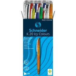 Balpen schneider 96081092 k20 multikleur