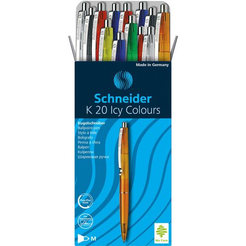 Balpen schneider 96081092 k20 multikleur