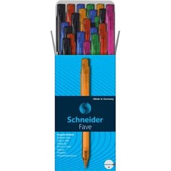 Balpen schneider 96081092 fave multikleur