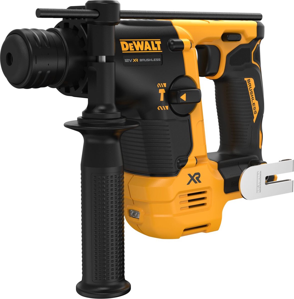 Dewalt dch072n compacte accu boorhamer sds+ 1,1j 12v xr basic body