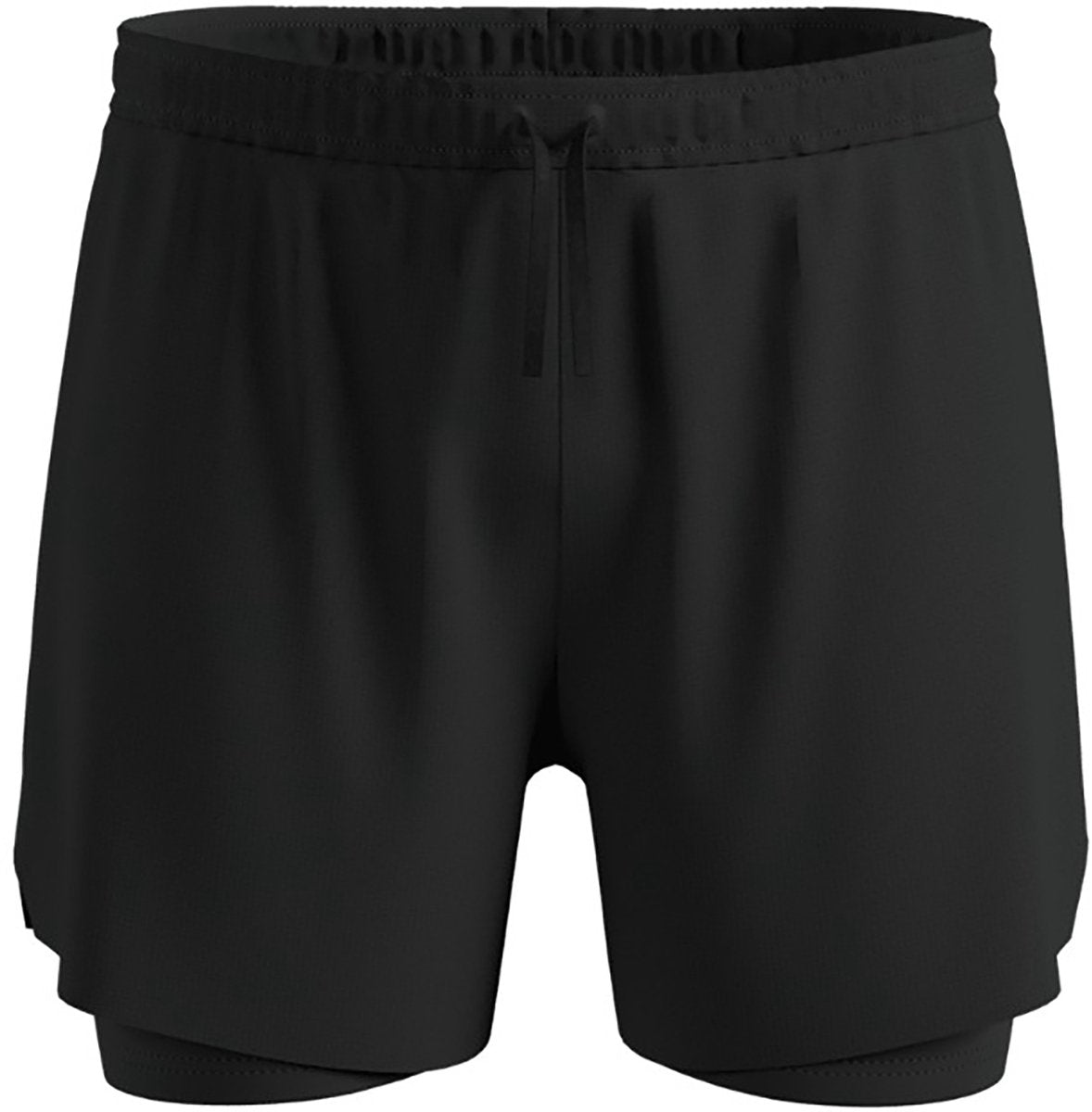 Odlo zeroweight 5 inch 2-in-1 hardloopshort 2.0 - mannen - - s
