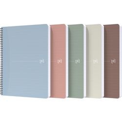 Collegeblok oxford 400154143 a4 multikleur