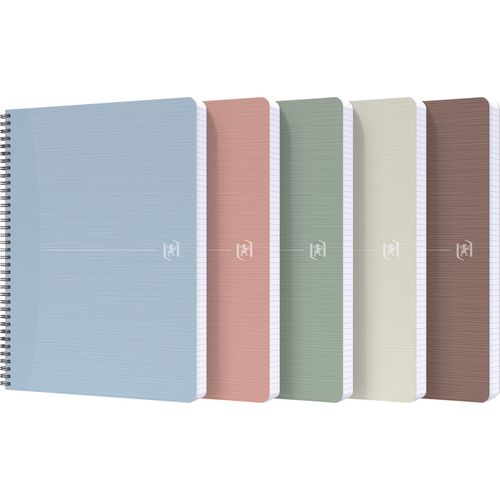 Notitieboek oxford 400154143 a4 multikleur