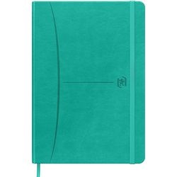 Notitieboek oxford 400154946 kunstleer turkoois