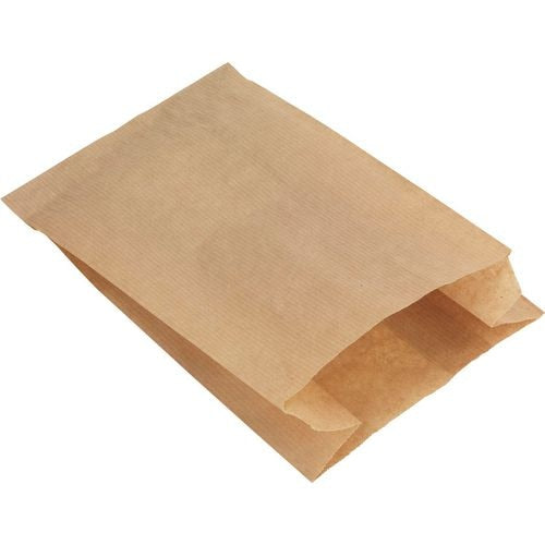 Papieren draagtas sps1222 bruin 30gsm