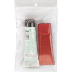 Gripzakken raja pbag10 transparant 180 mm