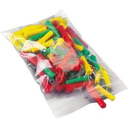 Gripzakken raja pbag19 transparant 350 mm