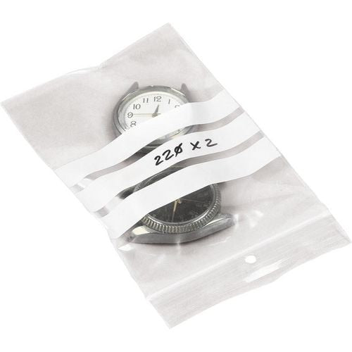 Gripzakken raja pbag6b transparant 120 mm