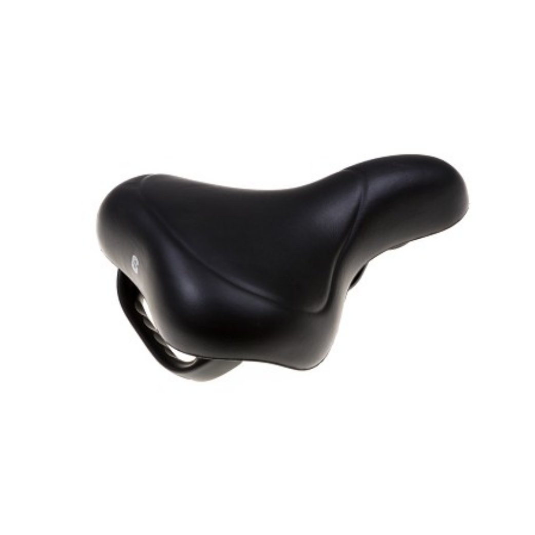 Selle comfort zadel hufterproof verhuur met handgreep