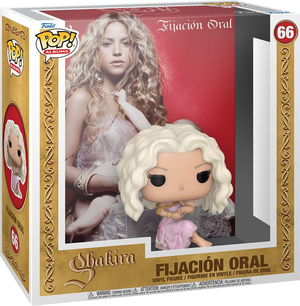 Funko pop! albums: shakira fijacion oral #66