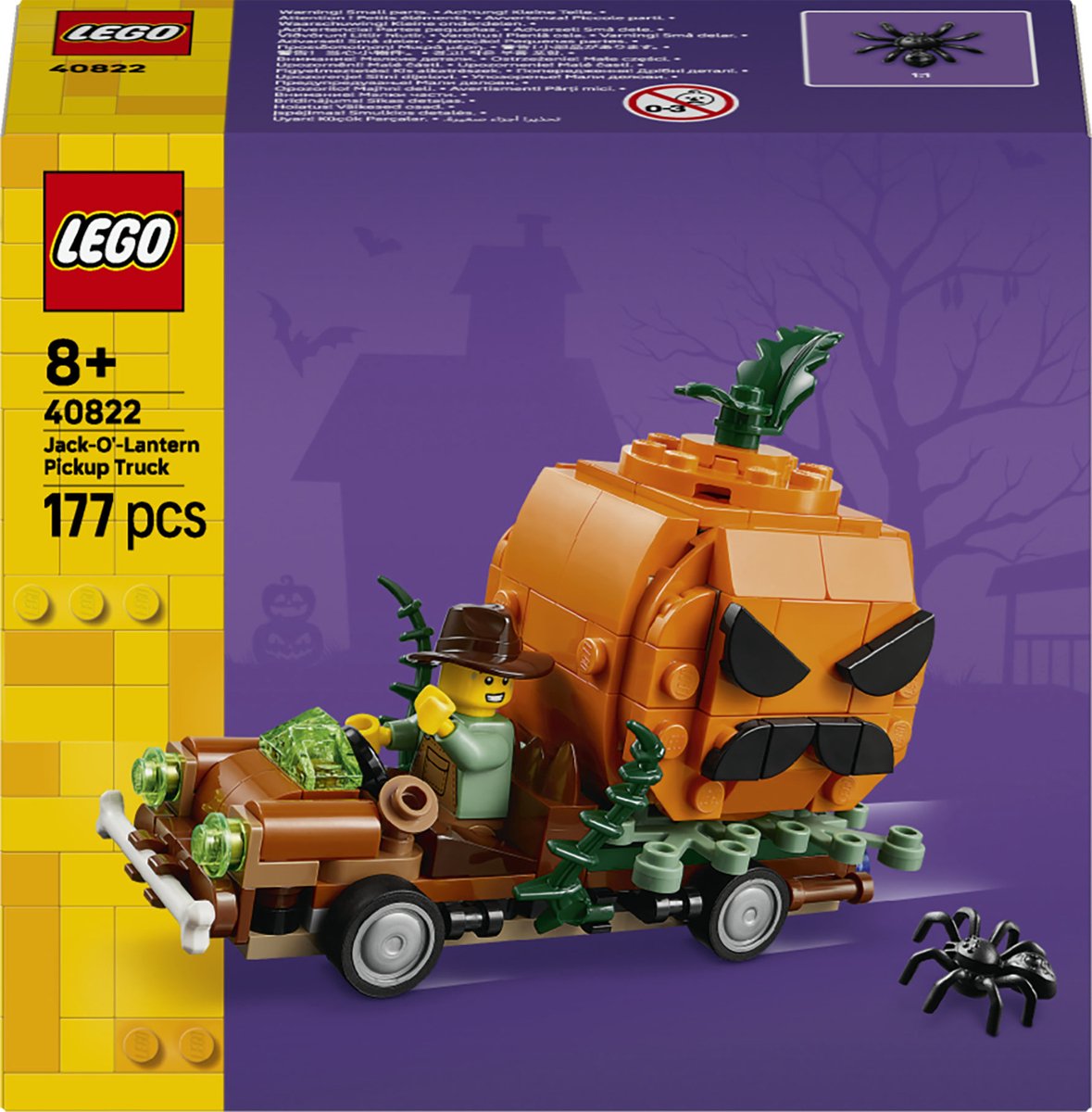Lego halloween 40822 - griezelpompoentruck
