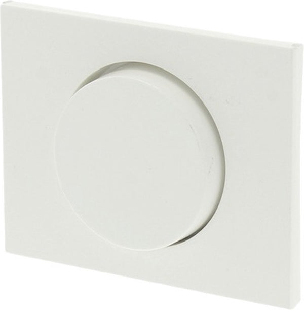 Berker k1 inbouw dimmerknop polar wit