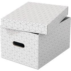 Opbergdoos esselte 628282 medium 19 l wit