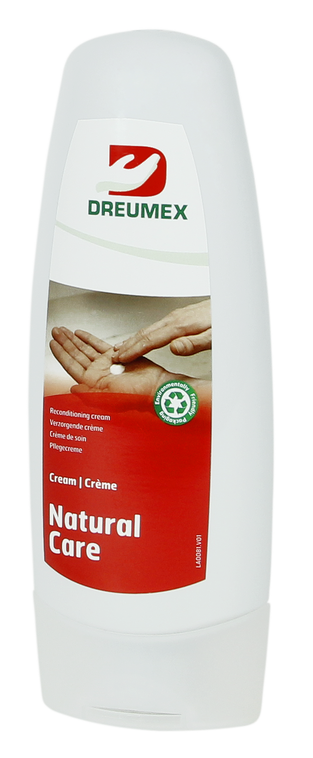 Dreumex verzorgende handcrème natuurlijke verzorging 250ml.