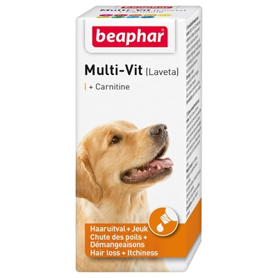 Beaphar Multivit laveta + carnitine hond