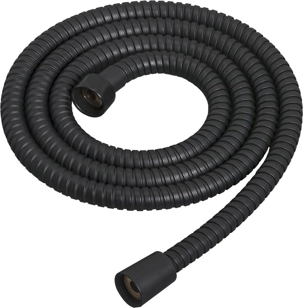 Tijger doucheslang ultraslang 150 cm zwart
