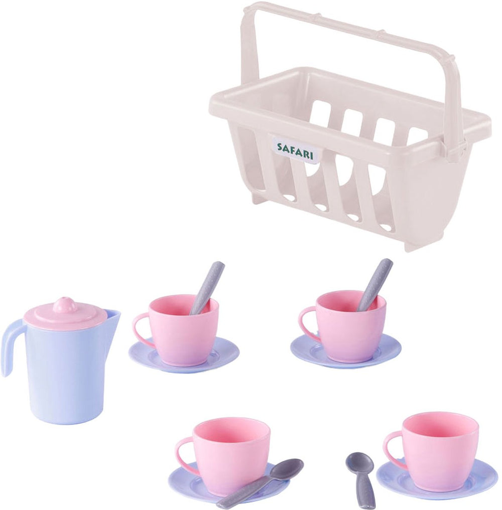Cavallino servies in mandroze, 15dlg.