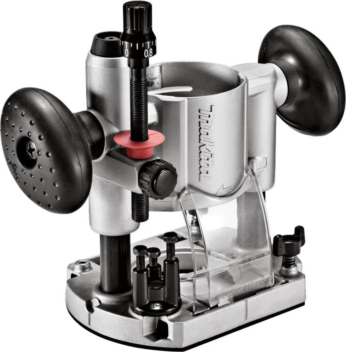Makita accessoires makita toebehoren - basis voor invallen 195563-0