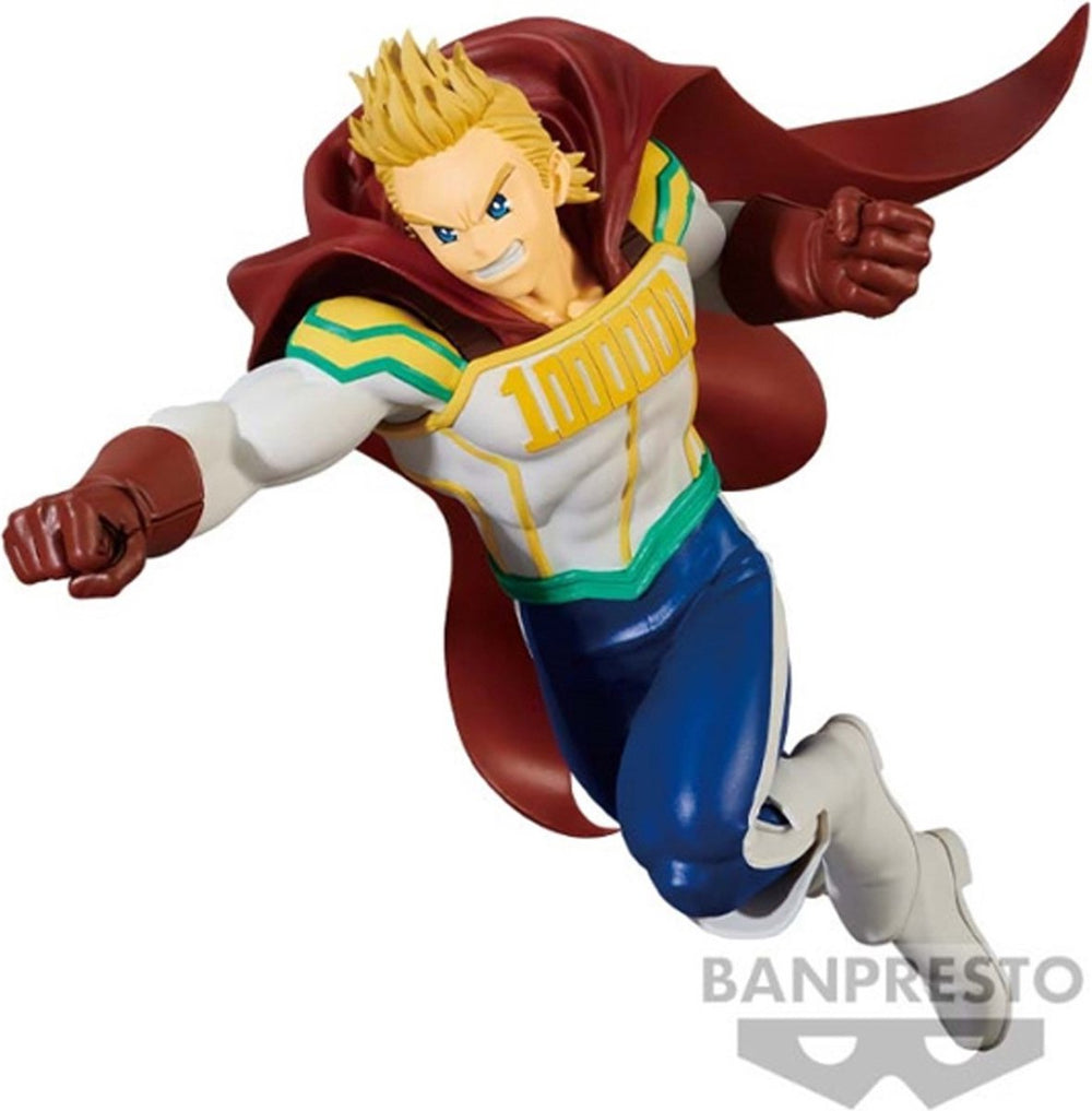 Bandai banpresto my hero academia - the amazing heroes vol.27 - figuur - mirio togata