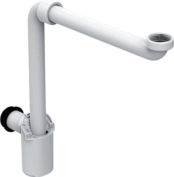 Geberit ruimtebesparende sifon - 32mm - 1 1 4 - wit