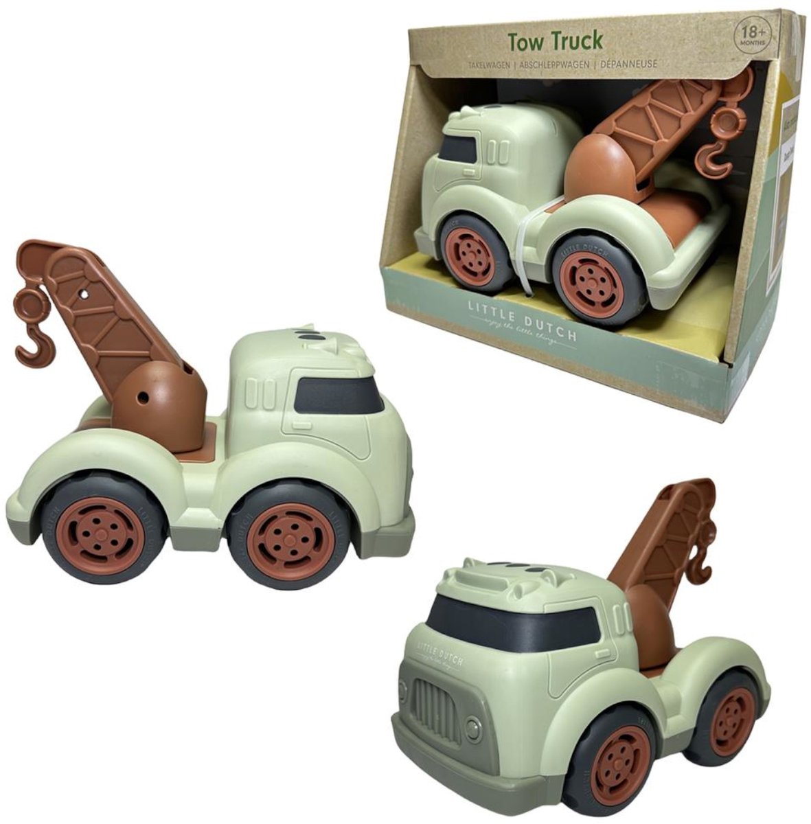 Little Dutch takelwagen, 17cm