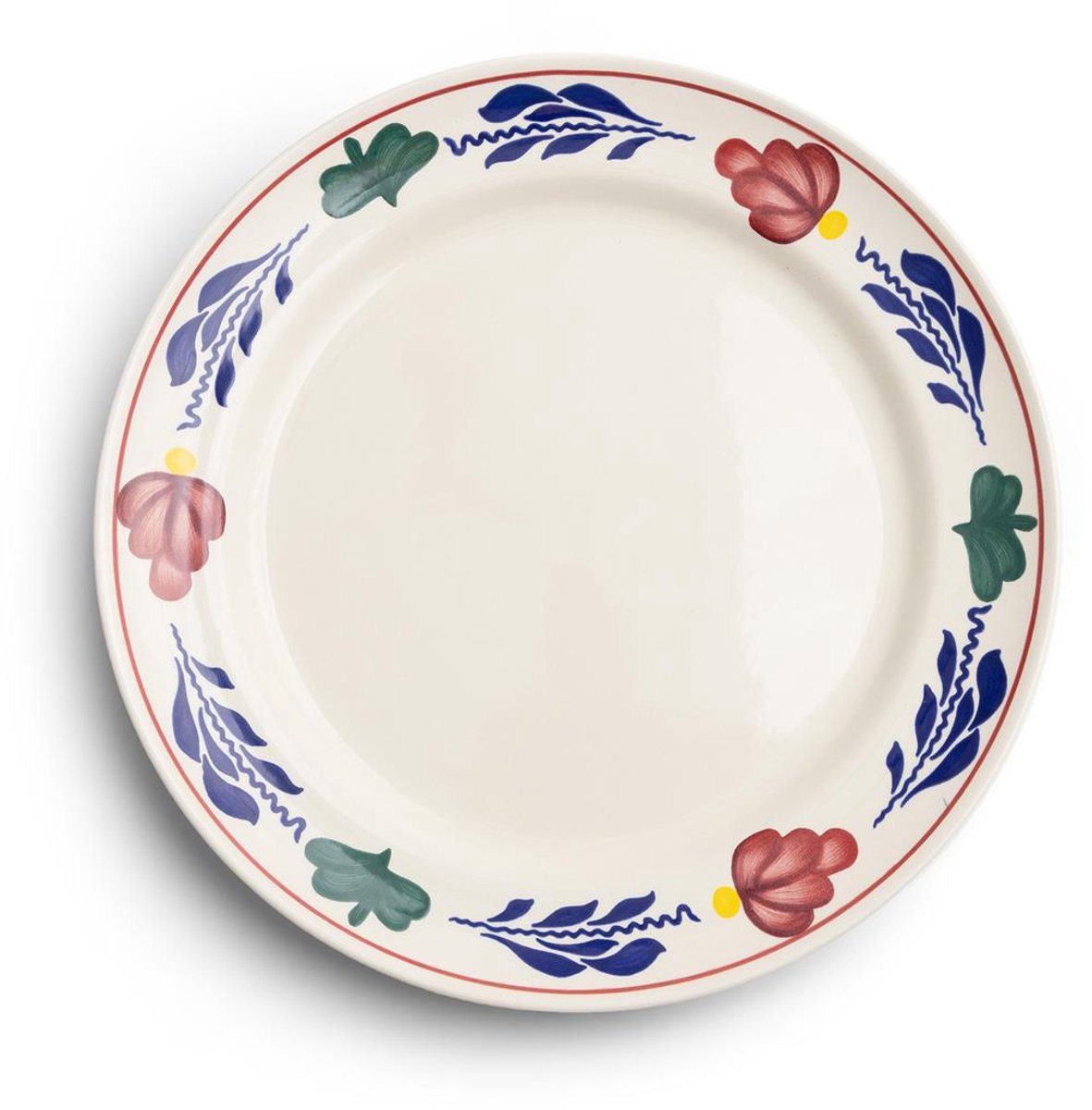 Royal boch boerenbont bord 24cm