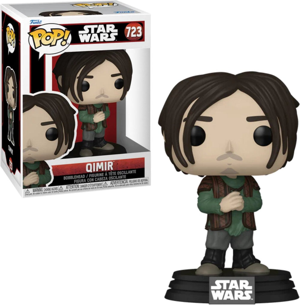 Funko pop! star wars - the acolyte - qimir #723