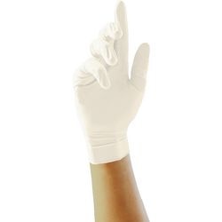 Wegwerphandschoenen unicare gs0013 transparant latex