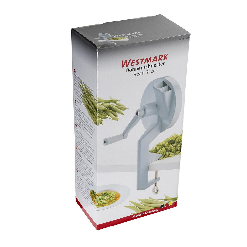 Westmark snijbonenmolen aluminium rvs 123x140x265mm