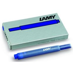 Inktcartridge lamy 1225825 blauw 185 mm (w)