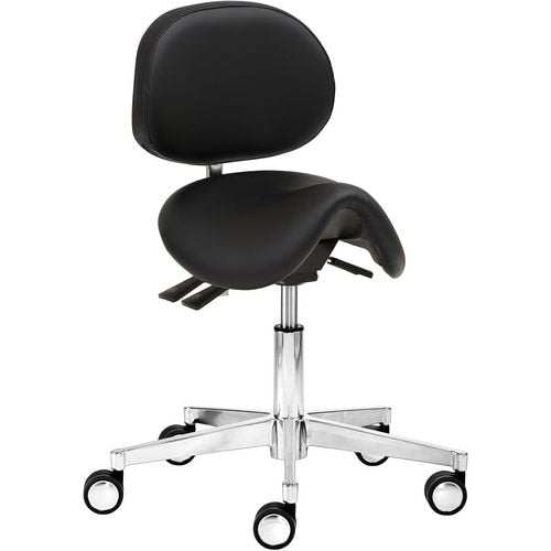Draaikruk mayer sitzmöbel 1247_30572 stof zwart