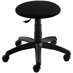 Draaikruk mayer sitzmöbel 1282s_30572 stof zwart