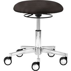 Draaikruk mayer sitzmöbel 1290_30572 stof zwart