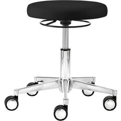 Draaikruk mayer sitzmöbel 1296_30572 stof zwart
