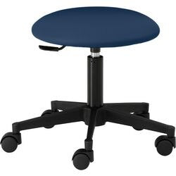 Draaikruk mayer sitzmöbel 1350_30326 stof blauw