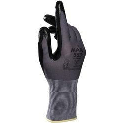 Handschoenen mapa professional 34553138 nitril grijs