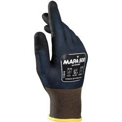 Handschoenen mapa professional 34500039 nitril zwart
