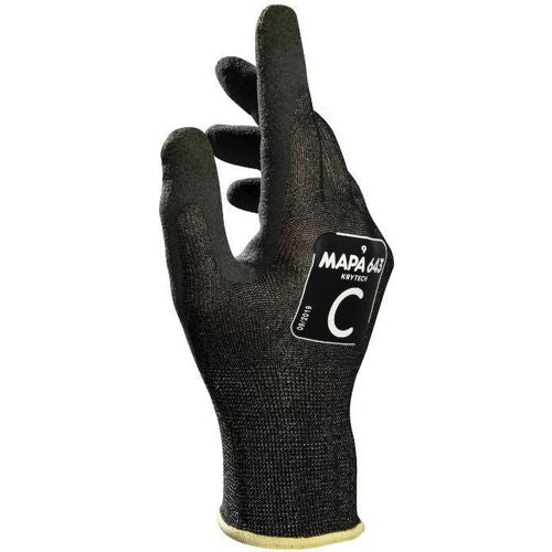 Handschoenen mapa professional 34643019 nitril zwart