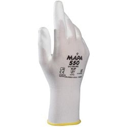 Handschoenen mapa professional 34550540 pu wit